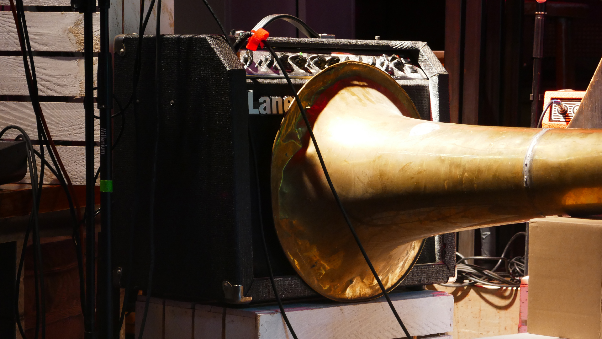 2026-07-06 Soundcheck Tape Mix feat. Daniel Leber (Trompete) (Vocoder - Tape Mix)